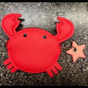Kate Spade Crab Coin Purse